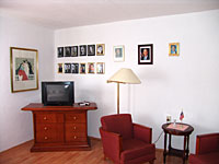 Prsidentenzimmer im Hotel auf der Hohe in Ballenstedt